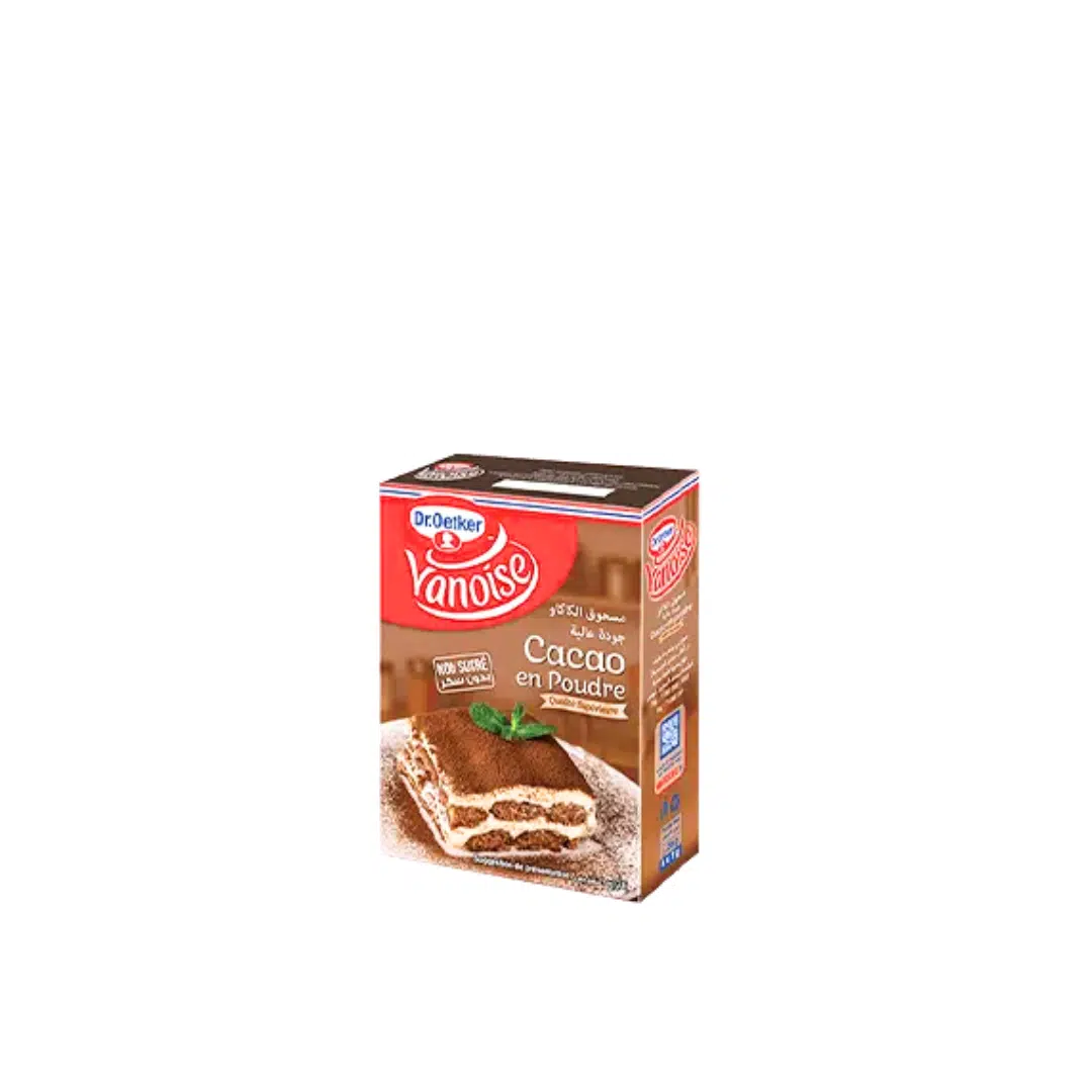 CACAO EN POUDRE 4*7 GR VANOISE