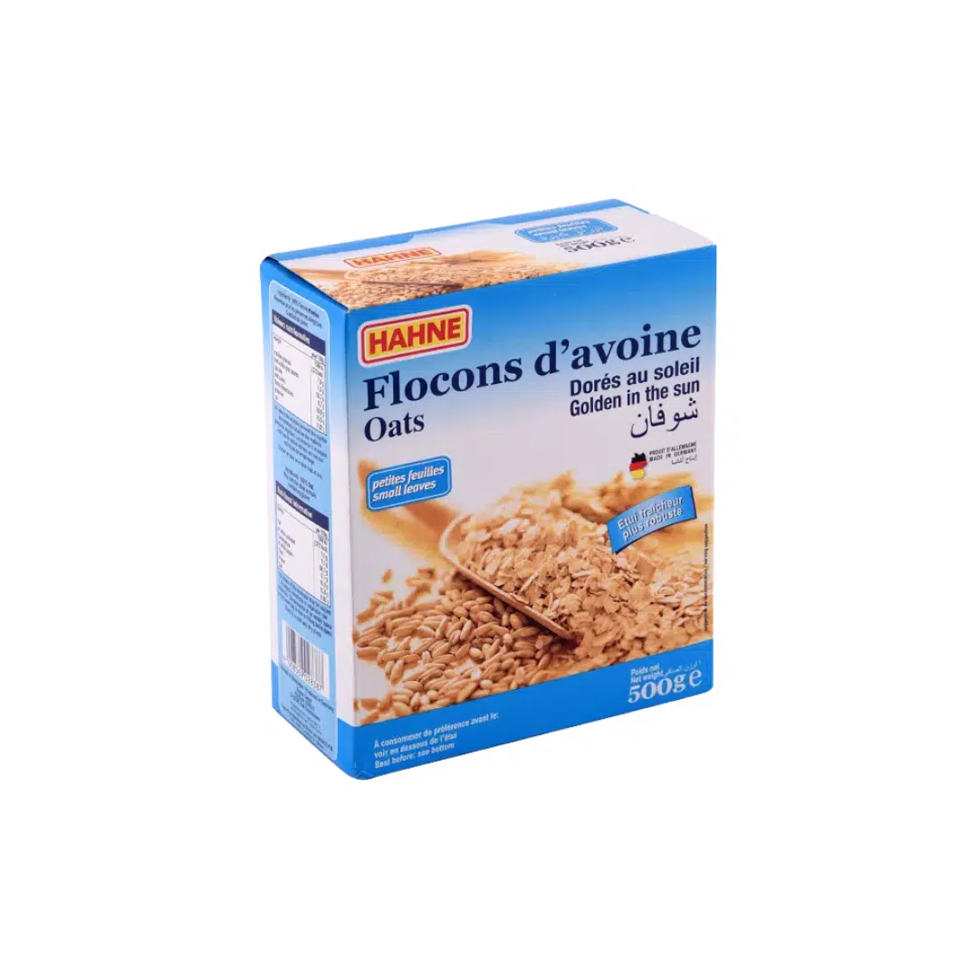 FLACON DAVOINE FEUILLES LARGES 500 GR HAHNE