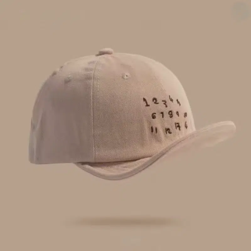 Casquette Numbers ( korean style )