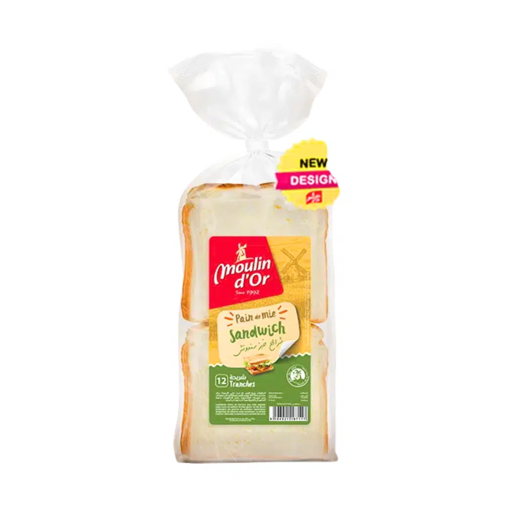 PAIN DE MIE SANDWICH MOULIN DOR