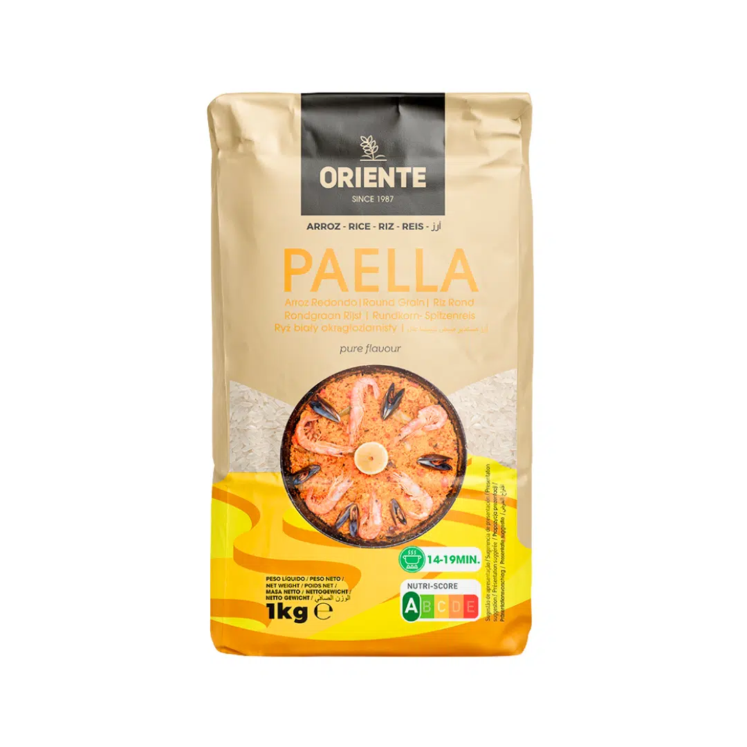RIZ PAELLA ORIENTE 1KG