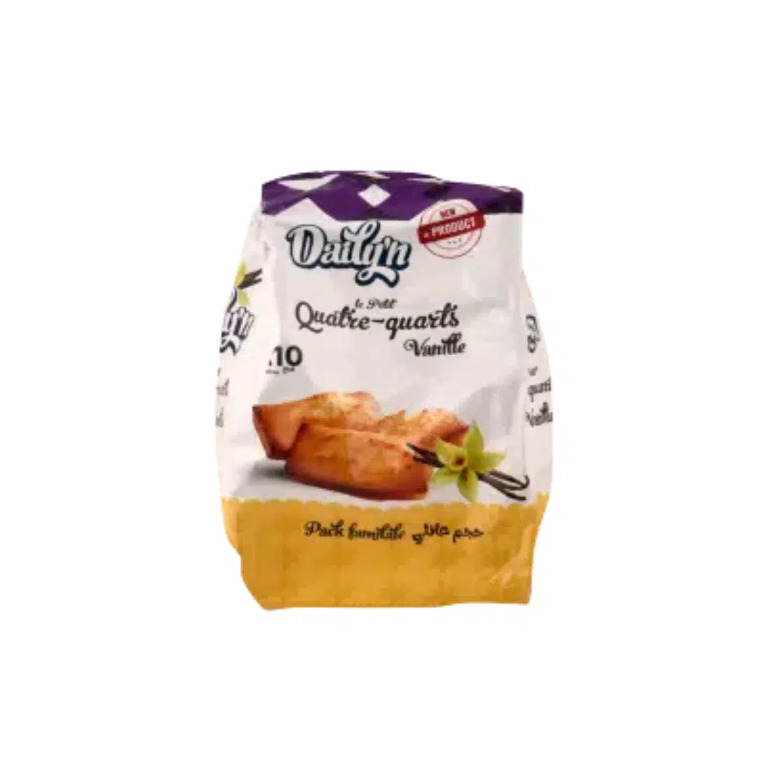CAKE PETIT QUATRE QUART VANILLE DAILYN