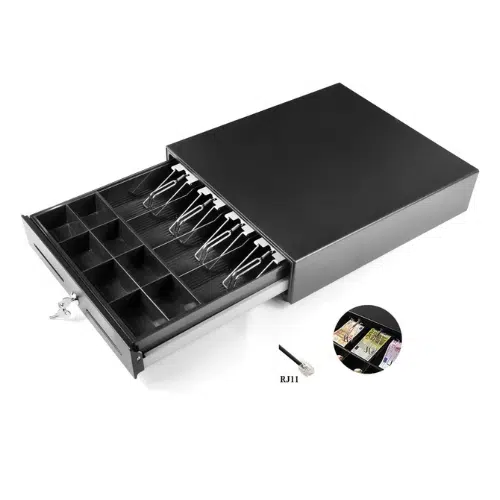 Tiroir Caisse RJ11 - Noir