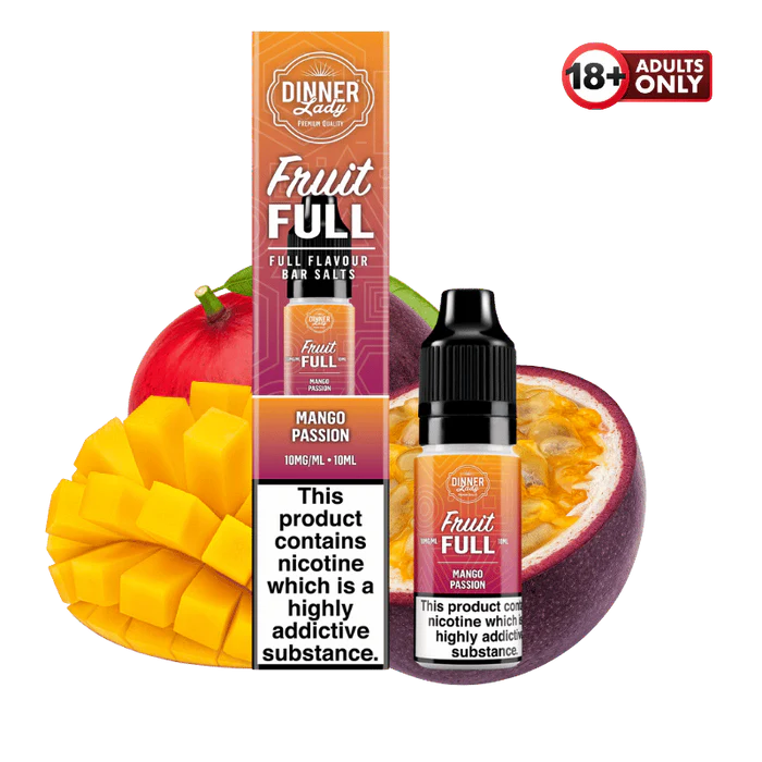 Vapili | Sels de nicotine Mangue Passion Dinner Lady Vape 10 ml
