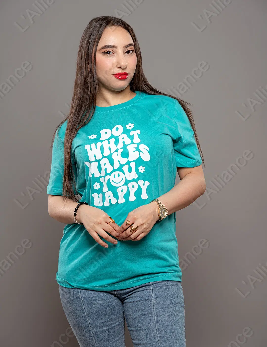 T-Shirt DO WHAT MAKES YOU HAPPY