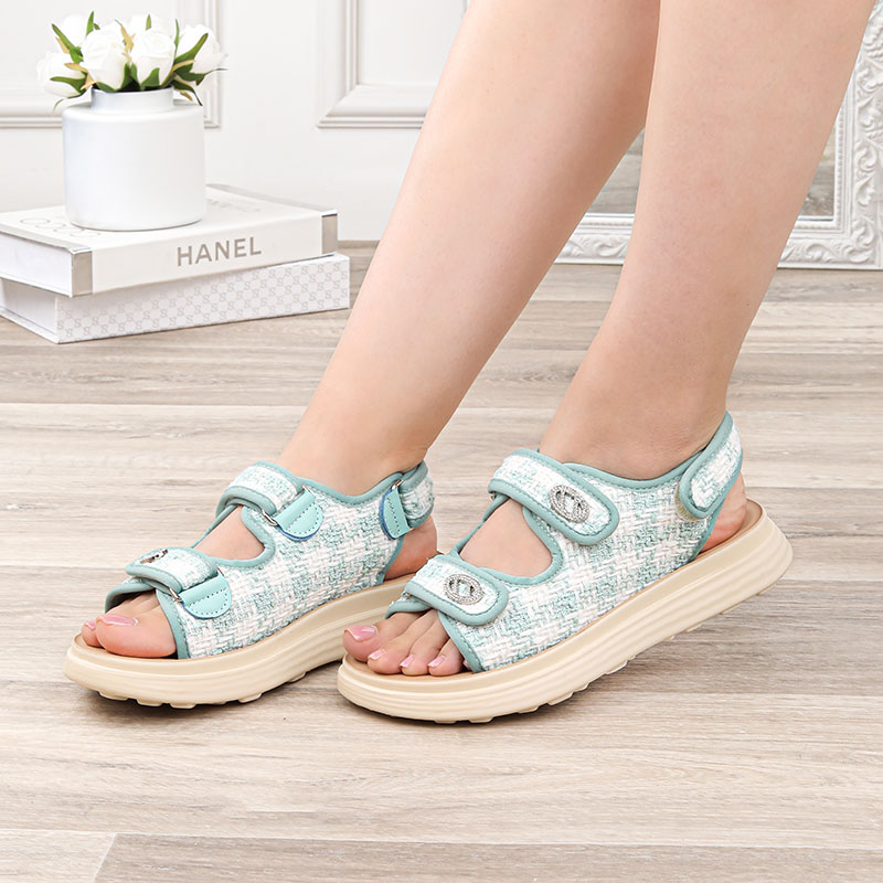 Sandale Femme 88-01 Vert