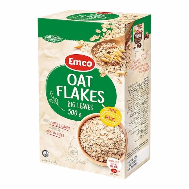 EMCO FLACONS DAVOINE BIG LEAVES 500 GR SMA