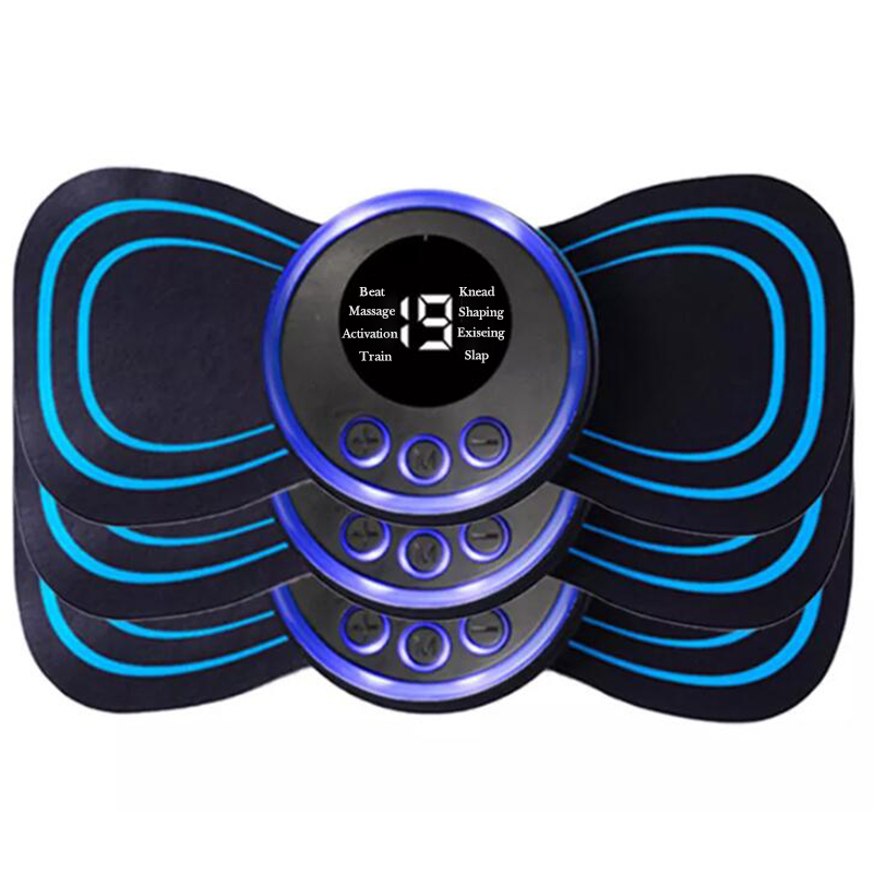 Mini Masseur Electrique Portable avec 8 modes de massages.