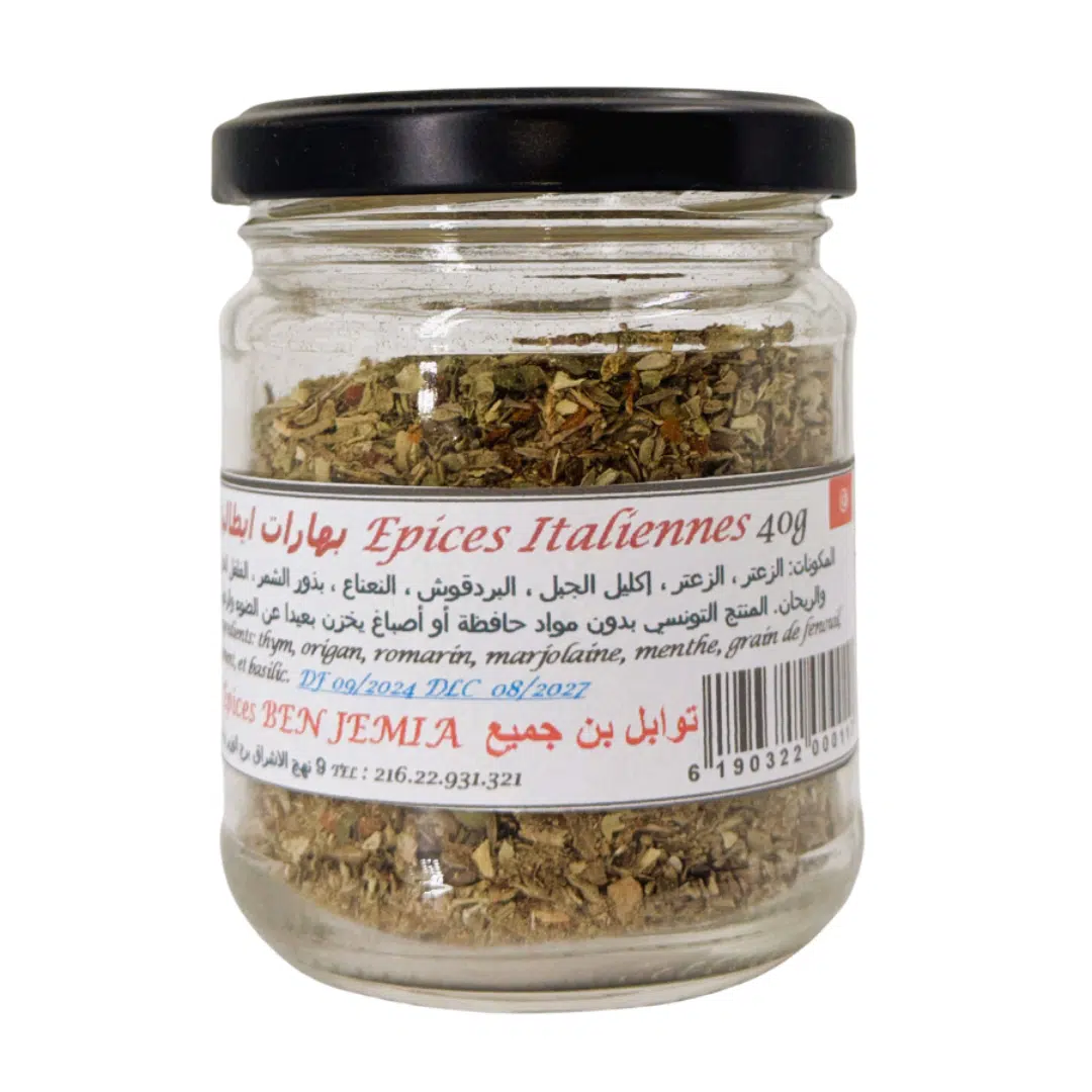 EPICES ITALIENNES 40GR