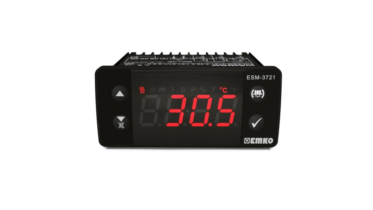 Régulateur de température 220V 77x35mm ESM-3721