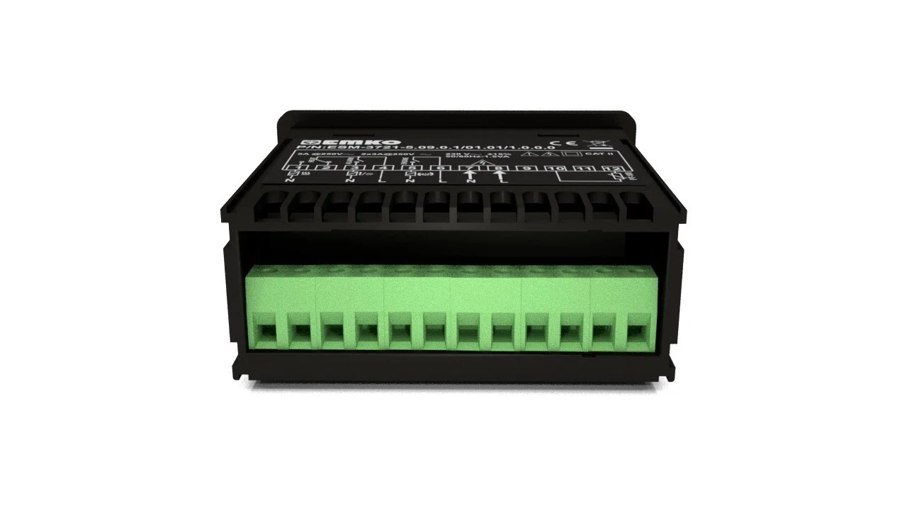 Régulateur de température 220V 77x35mm ESM-3721