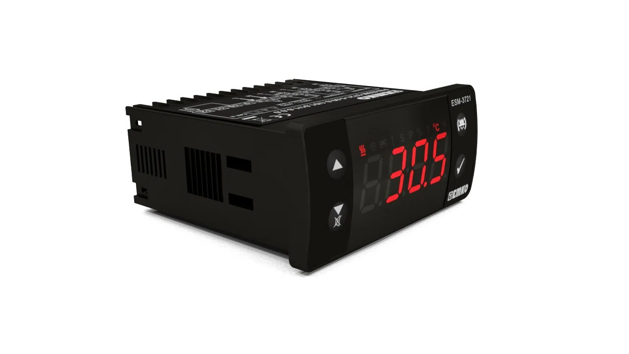 Régulateur de température 220V 77x35mm ESM-3721