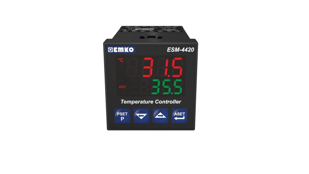 Régulateur de température 24V 48x48mm ESM-4420