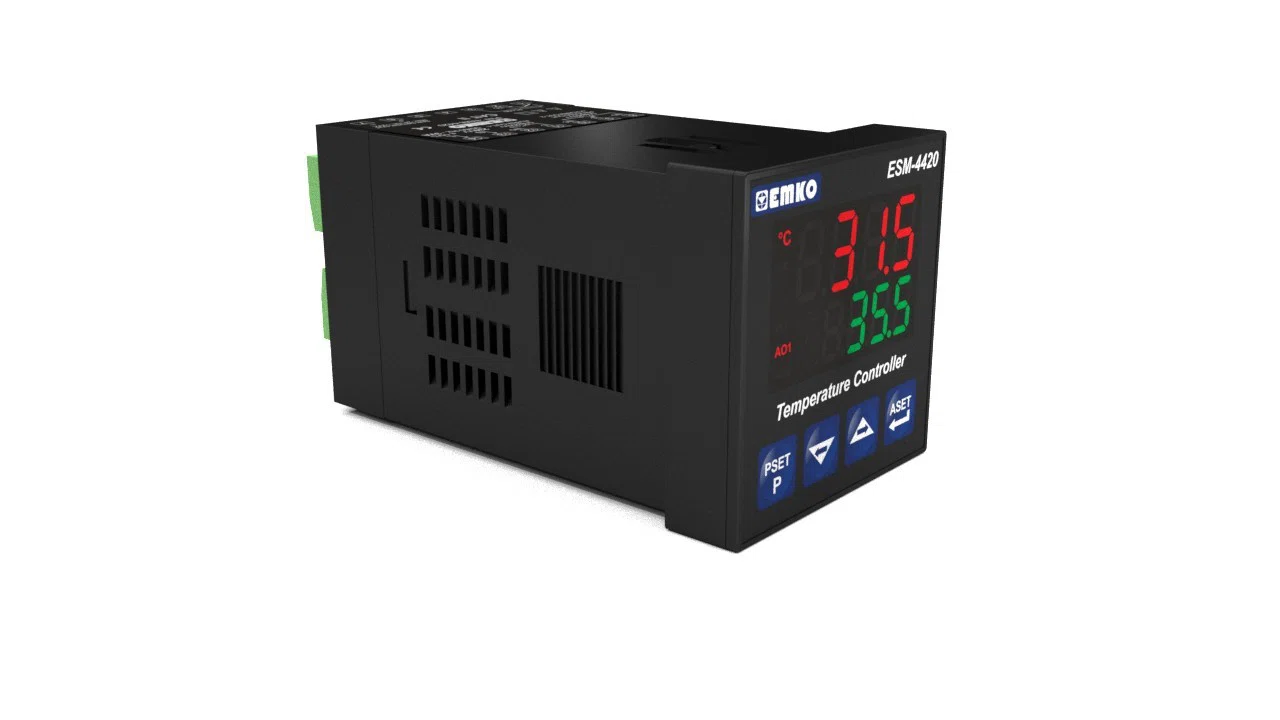 Régulateur de température 24V 48x48mm ESM-4420