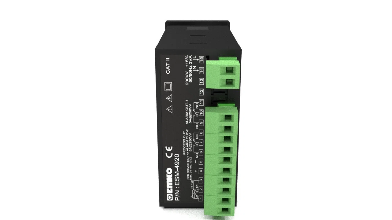 Régulateur de température 220V 77x 35mm ESM-9420
