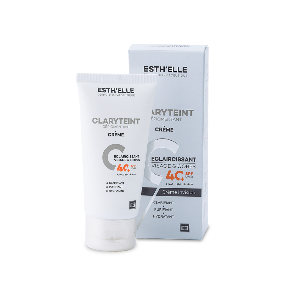 ESTHELLE Claryteint Dépigmentant creme Eclairissant Correcteur