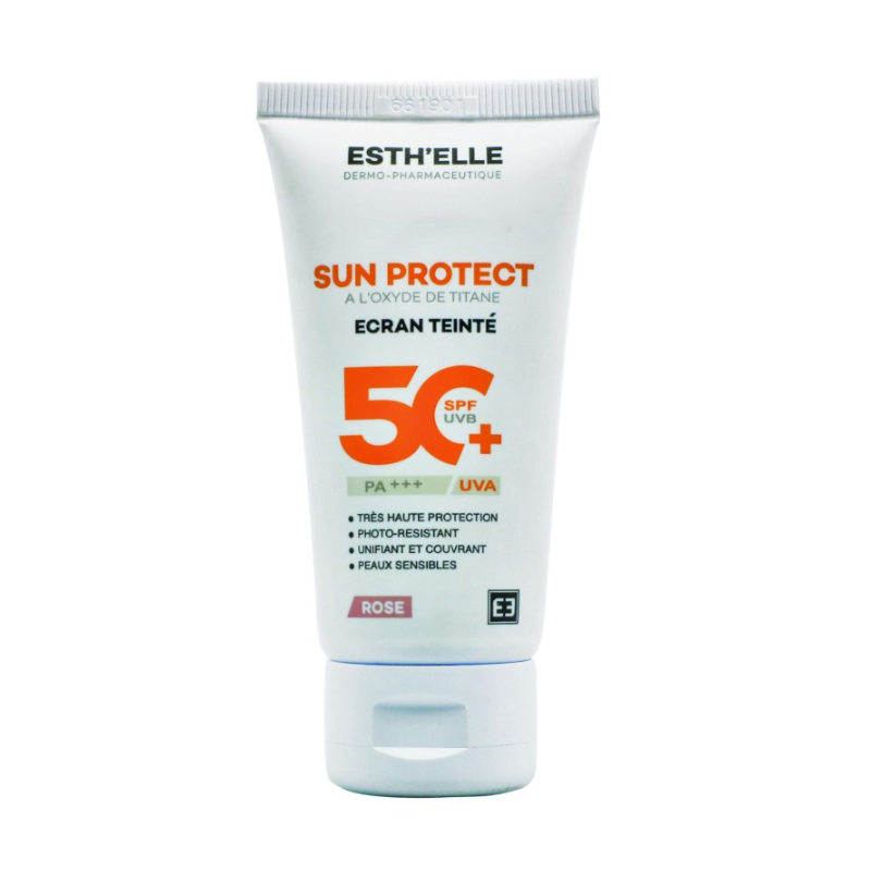 ESTHELLE Sun Protect A LOXYDE DE TITANE- Rose