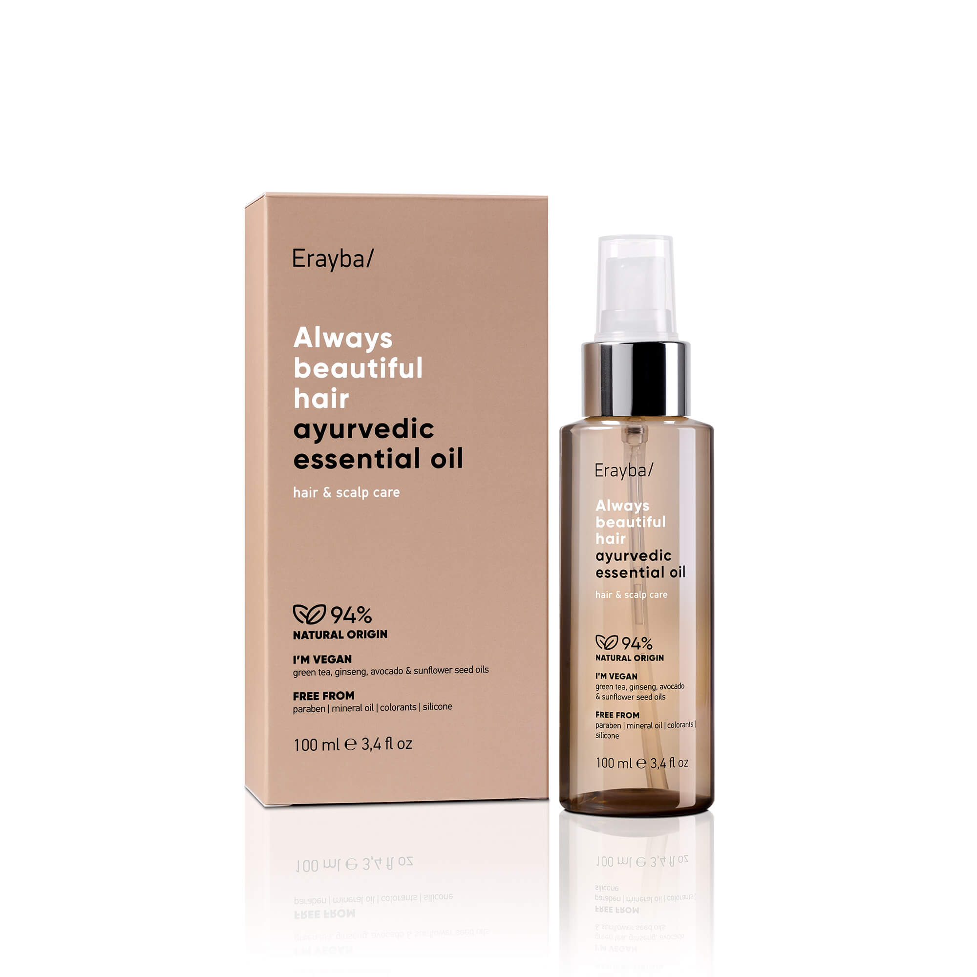 Erayba - ABH Always Beautiful Hair Ayurvedic Oil 100 ml