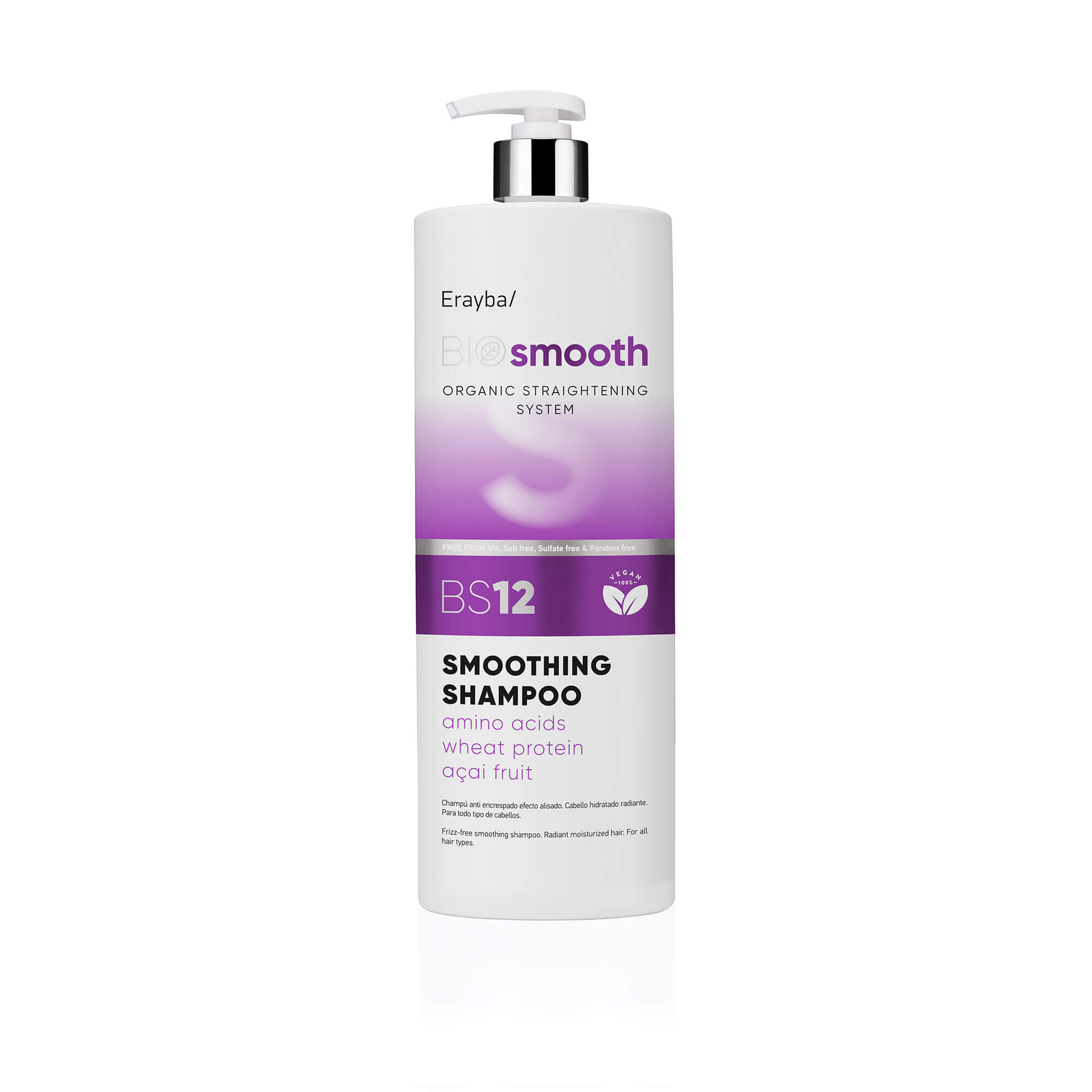 Erayba - BIOsmooth BS12 Smoothing Shampoo 1000 ml
