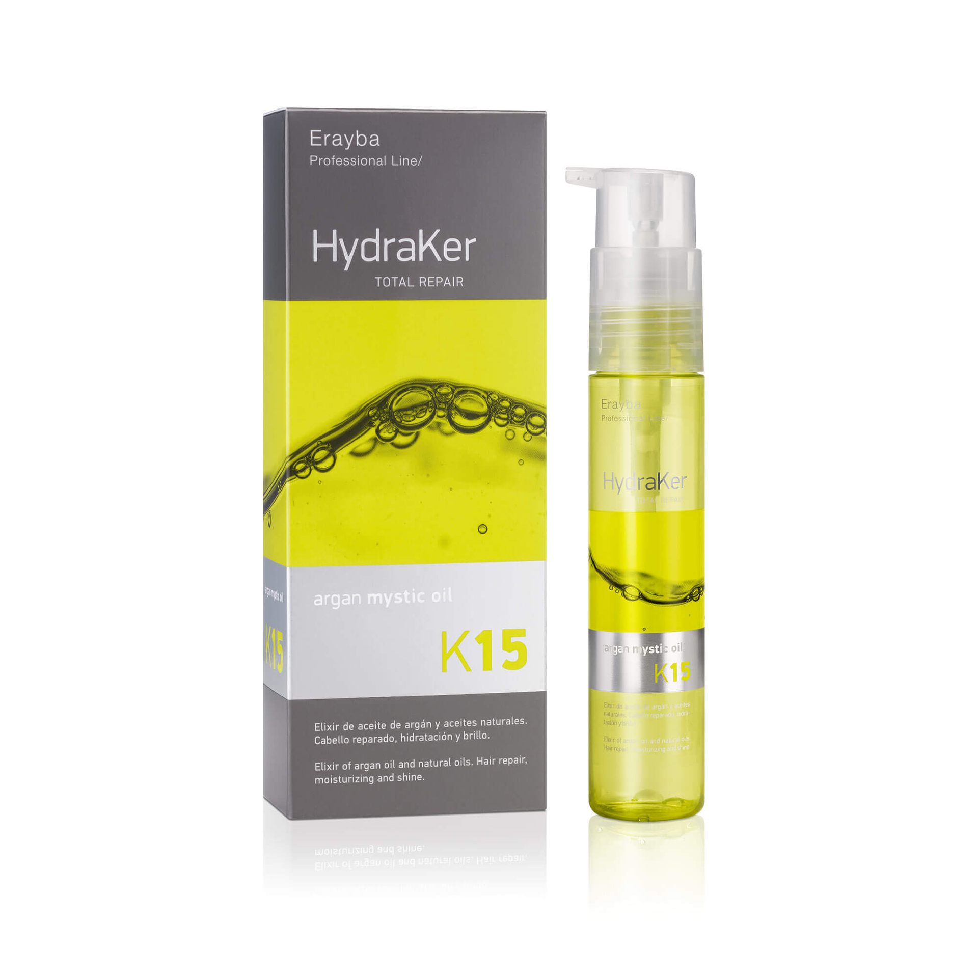 Erayba - HydraKer K15 Argan Mystic Oil 50 ml