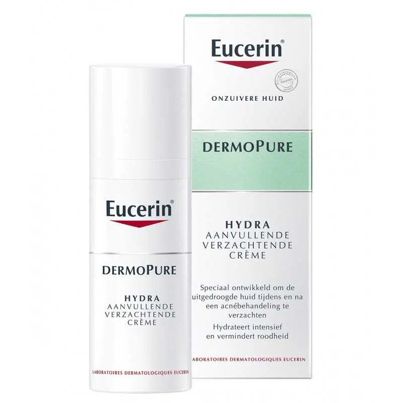 Eucerin dermopure HYDRA creme apaisante 50ml
