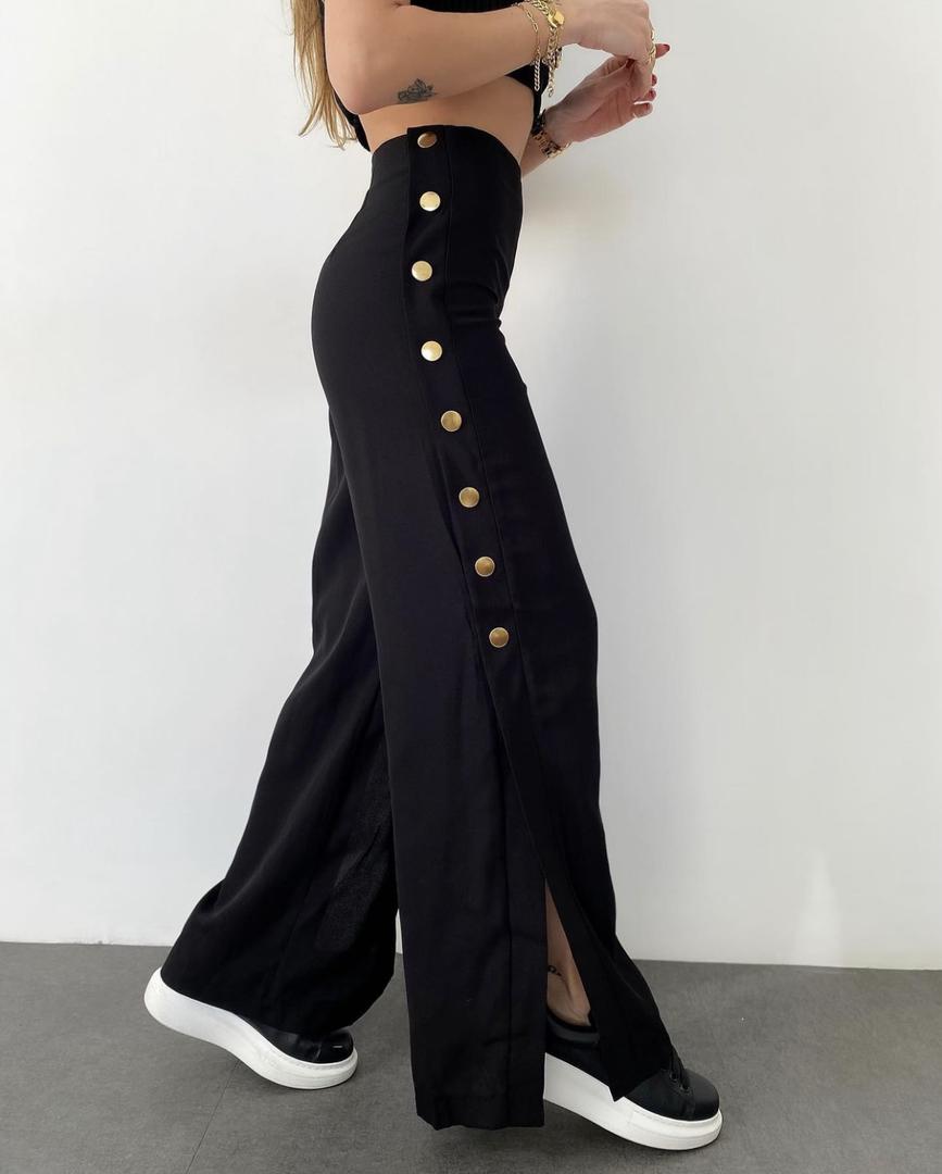 PANTALON BOUTON