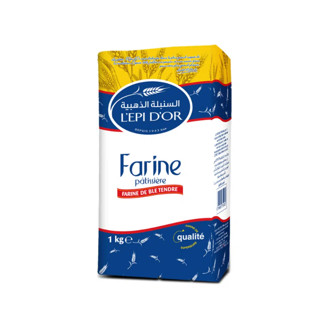 FARINE 1KG LEPI DOR