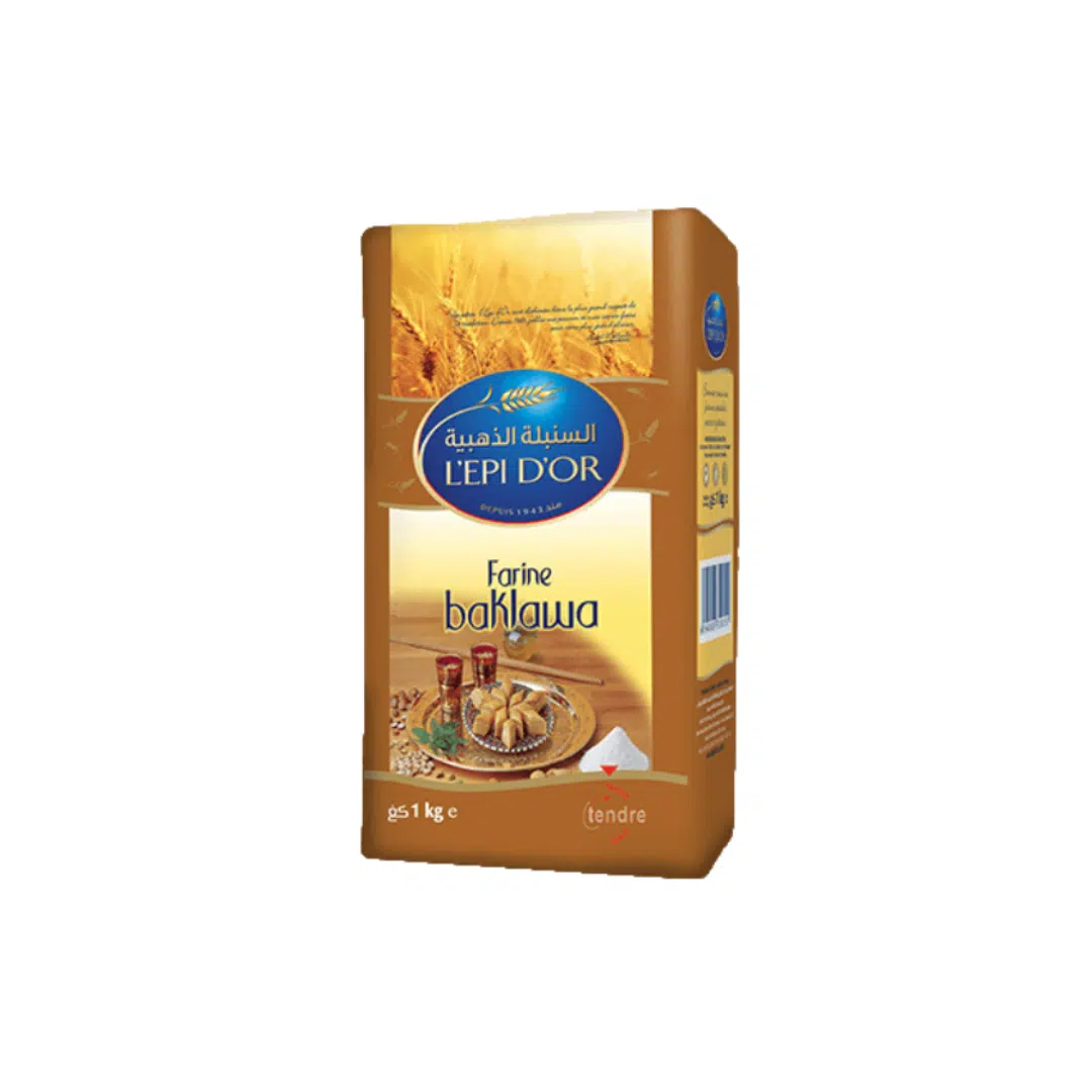 FARINE BAKLAWA LEPI DOR 1KG