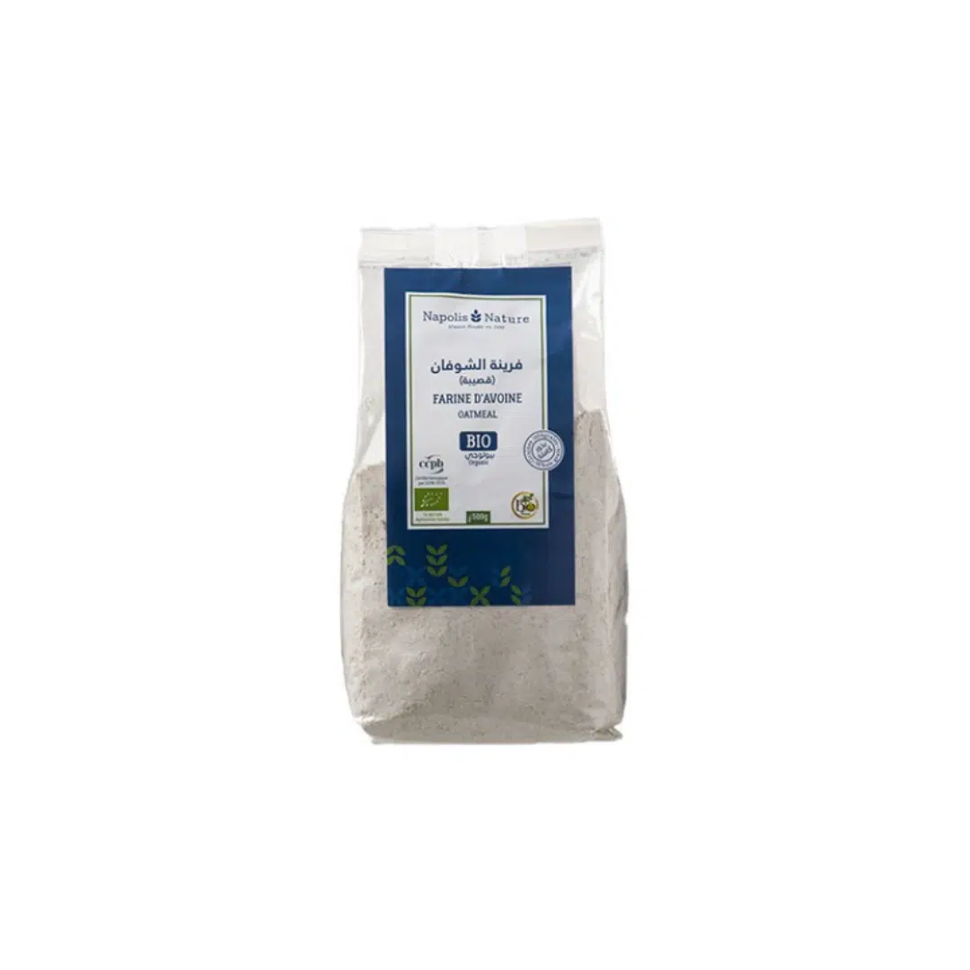 FARINE DAVOINE NATUREL 500 GR NAPOLIS