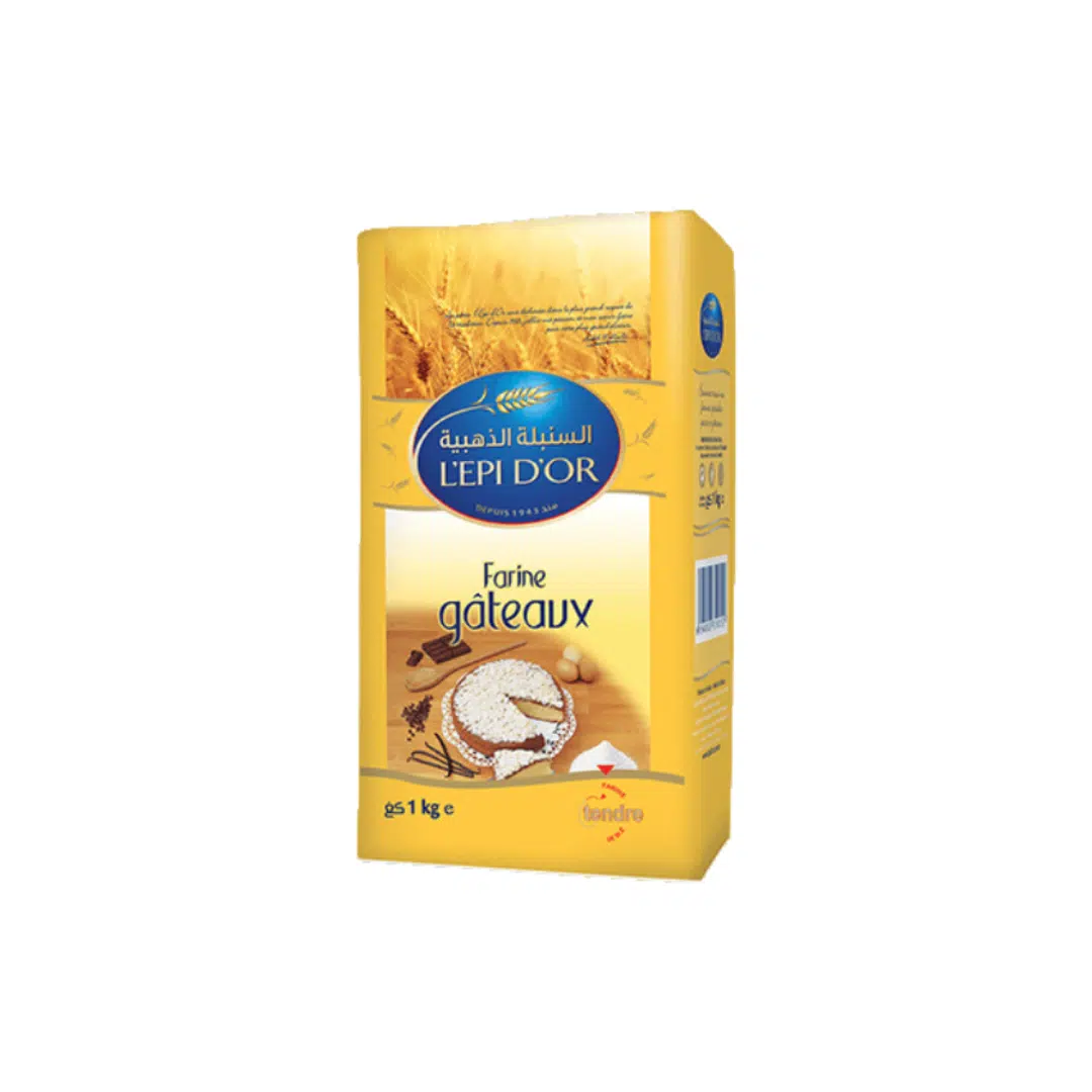 FARINE GATEAUX 1 KG LEPI DOR