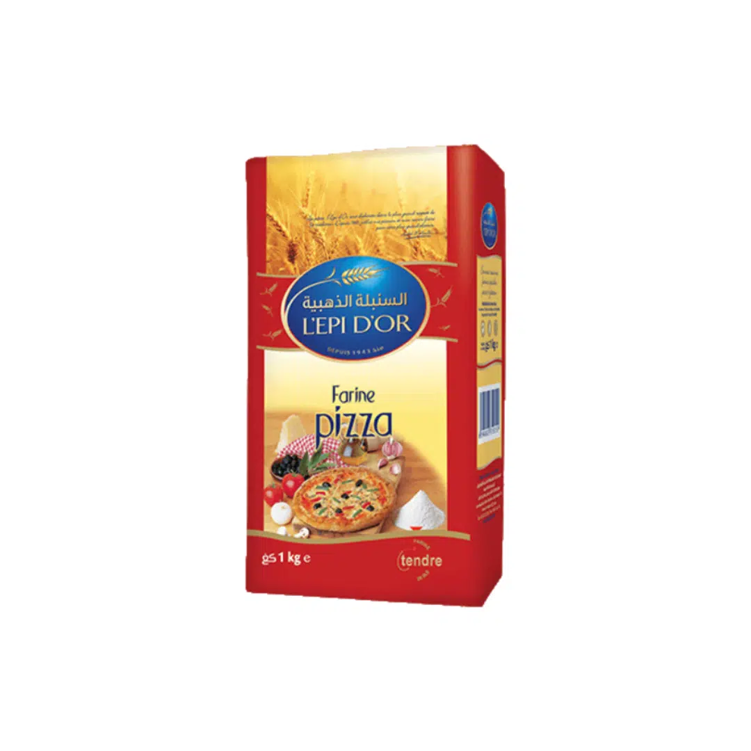 FARINE PIZZA 1 KG LEPI DOR