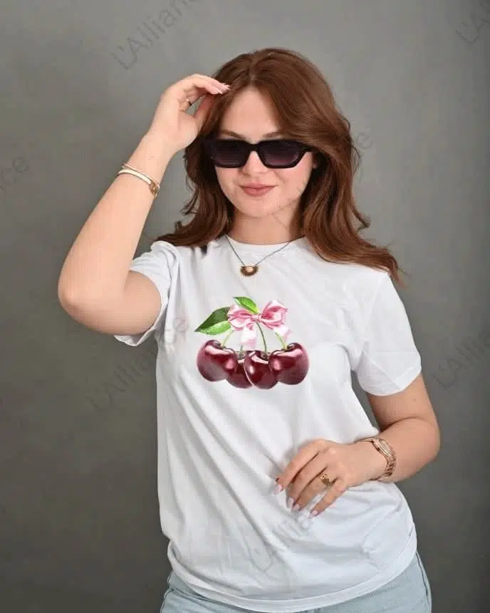T-SHIRT CHERRY