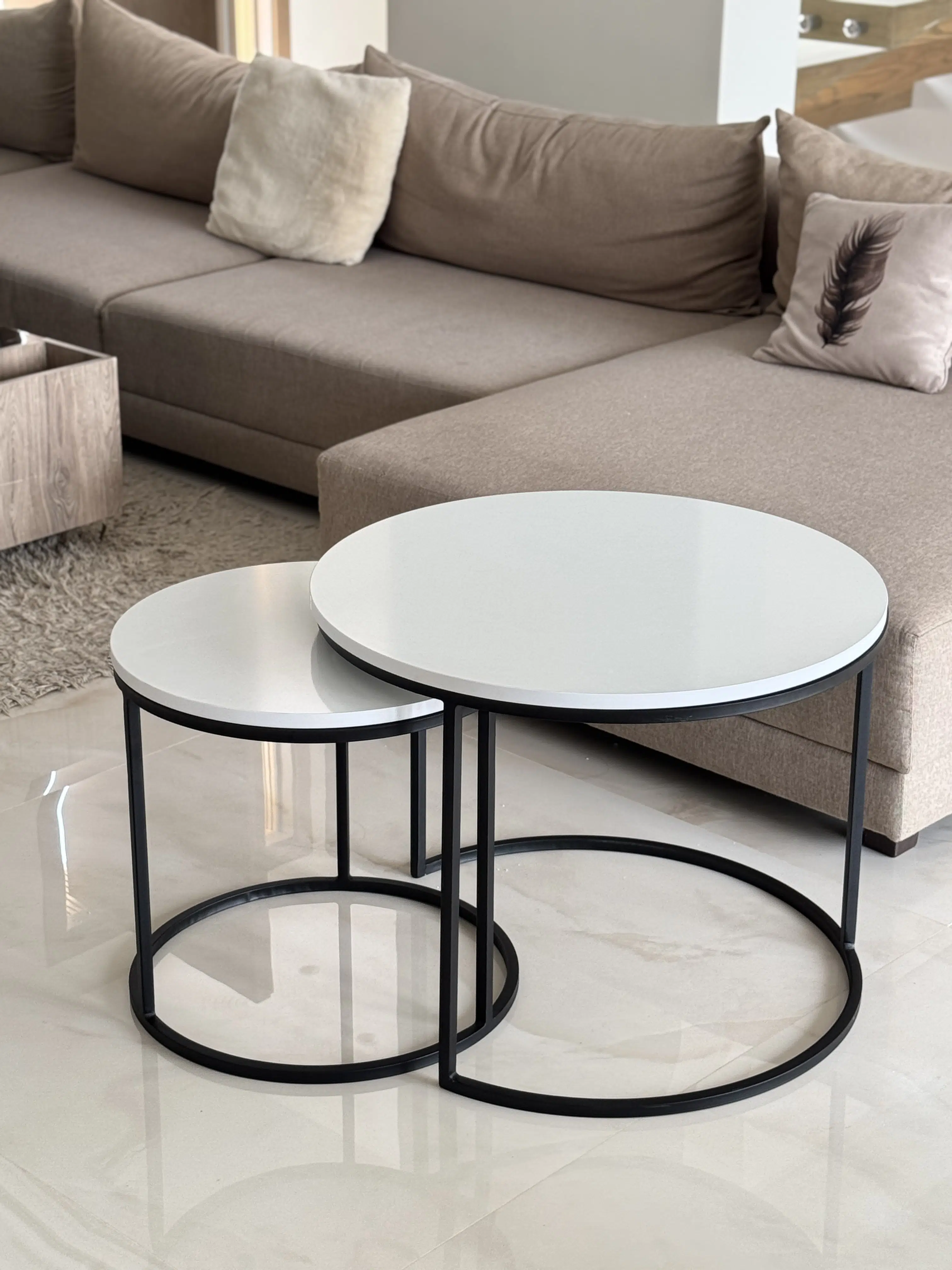 Ensemble Gigogne Blanc