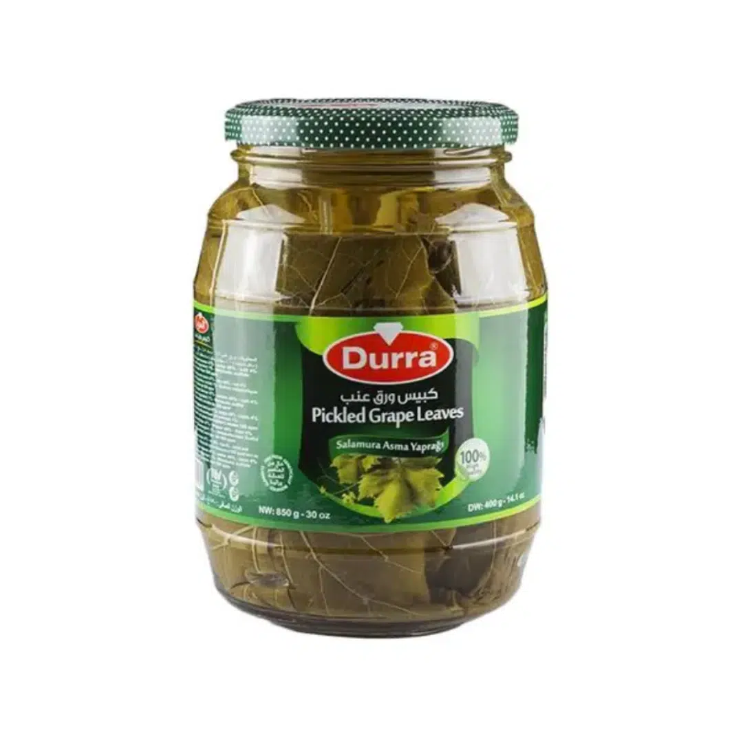 FEUILLE DE VIGNE SAUMURE DURRA 850GR