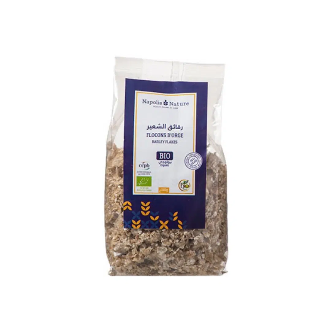 FLOCONS DORGE BIOLOGIQUE 250 GR NAPOLIS