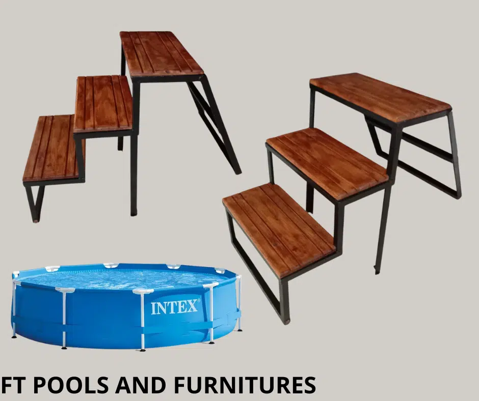 Echelle Piscine H 76