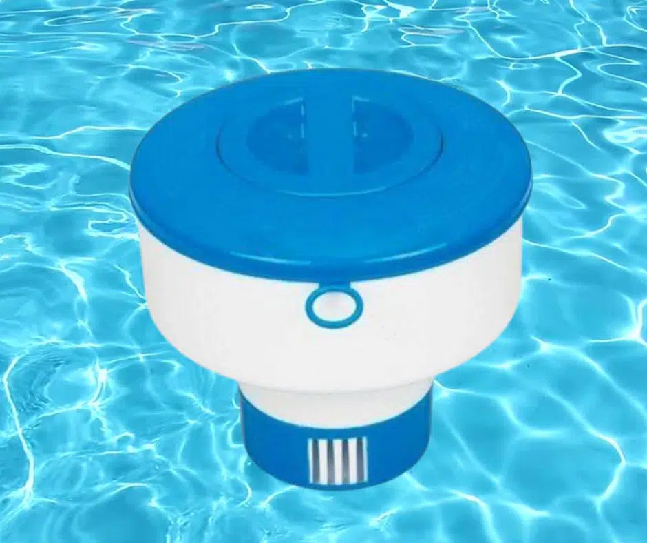 Diffuseur de chlore flottant