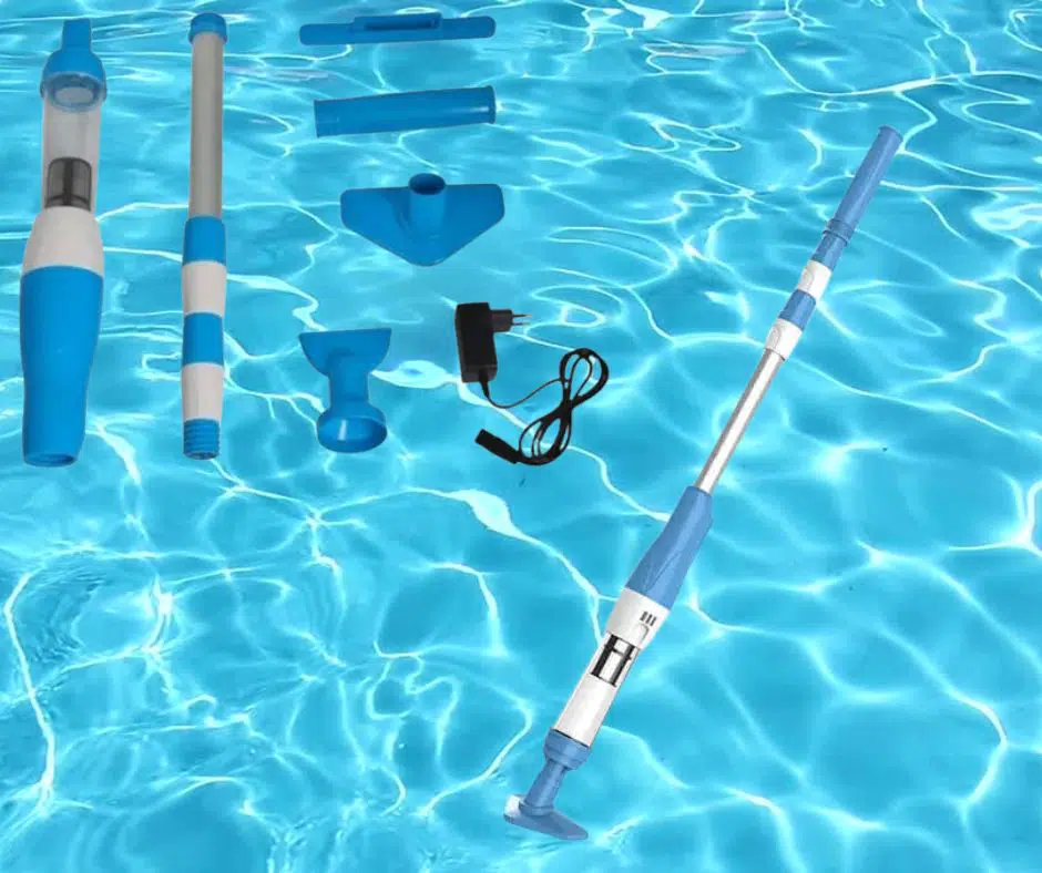 Aspirateur de piscine rechargeable sans fil