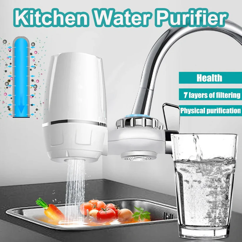 filtre deau du robinet pour cuisine