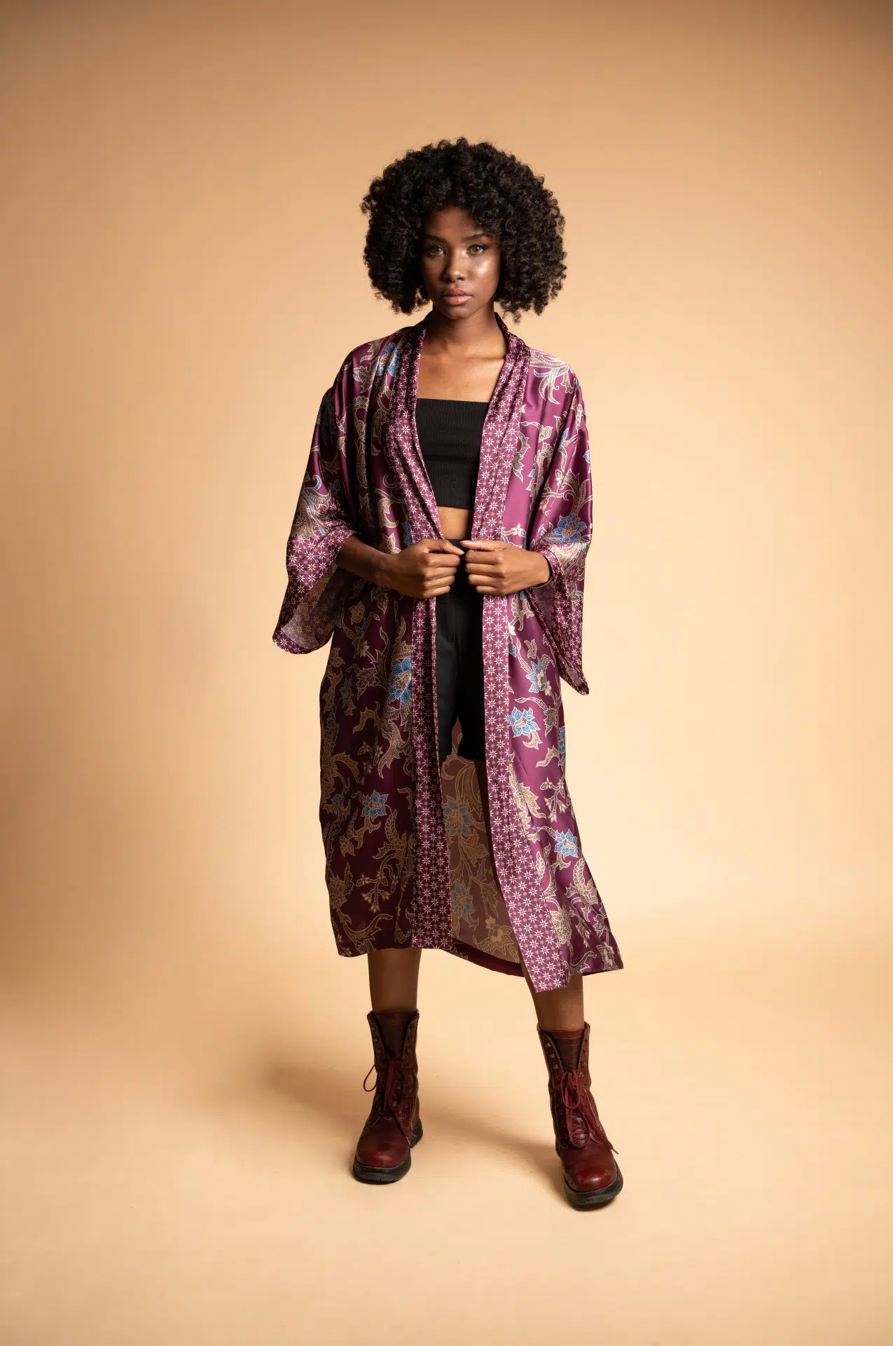 Kimono Long - Amethyst - Limited Edition