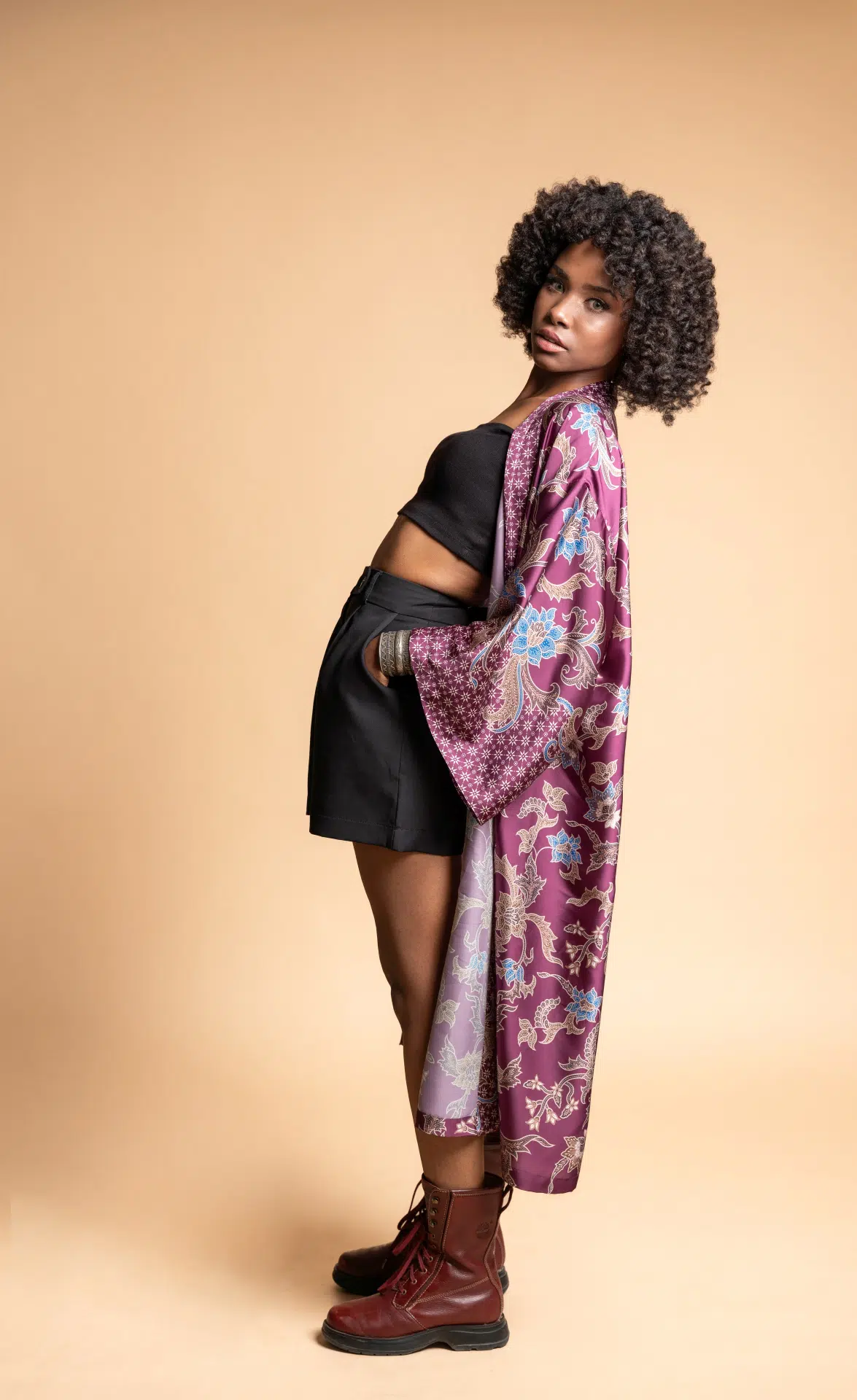 Kimono Long - Amethyst - Limited Edition