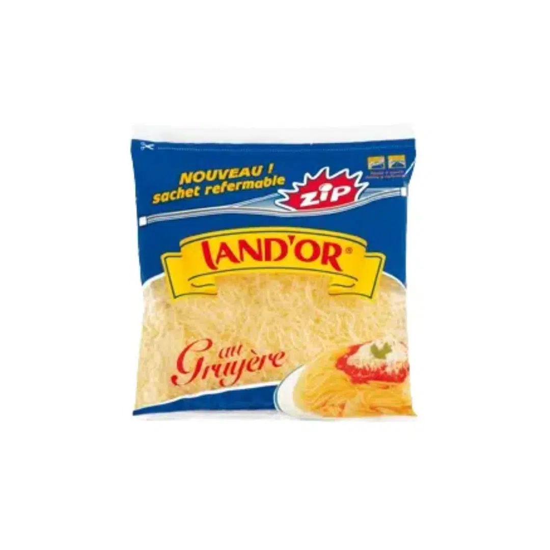 Fromage rapé LANDOR 1 KG