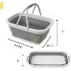 Panier Pliable en Silicone – Multi-usage