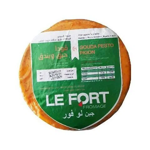 GOUDA PESTO ROSSO BASIRON