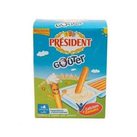 GROUPAGE GOUTER PRESIDENT