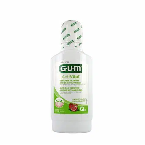 GUM ActiVital Bain de bouche 300ML