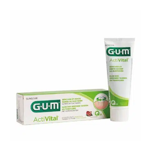 GUM ActiVital Q10 Gel Dentifrice