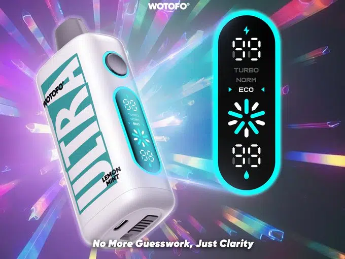 Wotofo Ultra 20K DTL (chicha)