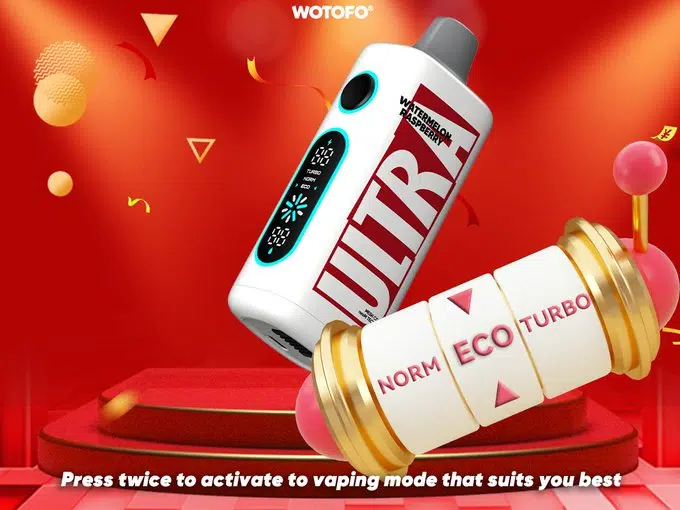 Wotofo Ultra 20K DTL (chicha)