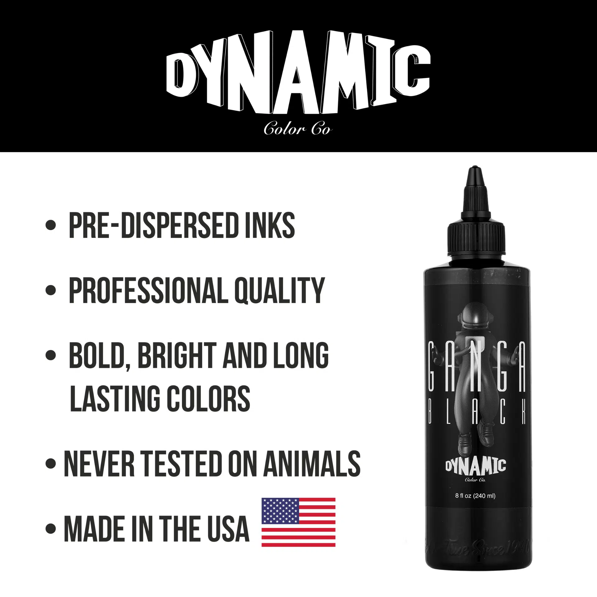 DYNAMIC GANGA BLACK